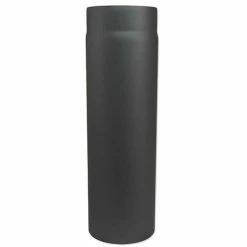 BUDERUS Abgasrohr Für Kaminofen Länge 500 Mm Ø 150 Mm - 80345008