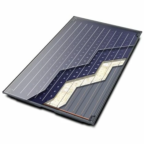 Buderus Solaranlage Logaplus S77 - 5 Kollektoren (11,85m²) SKN4.0-s Mit Pufferspeicher PNR750 Weiß Und Frischwasserstation - 7739610782 5 Buderus Solaranlage Logaplus S77 - 5 Kollektoren (11,85m²) SKN4.0-s Mit Pufferspeicher PNR750 Weiß Und Frischwasserstation - 7739610782 – Bild 3