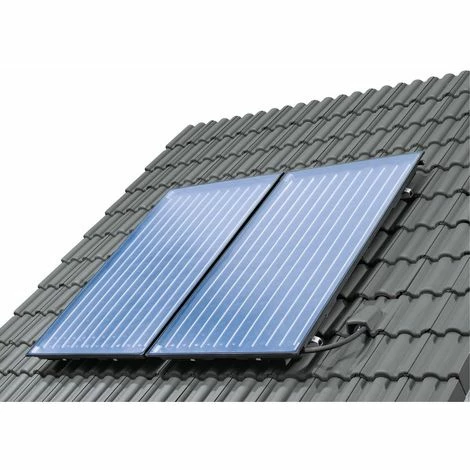 Buderus Solaranlage Logaplus S97 - 5 Kollektoren (11,85m²) SKN4.0-s - KS0110/2 SC20/2 - Aufdachmontage - 7739603253S 4 Buderus Solaranlage Logaplus S97 - 5 Kollektoren (11,85m²) SKN4.0-s - KS0110/2 SC20/2 - Aufdachmontage - 7739603253S – Bild 2