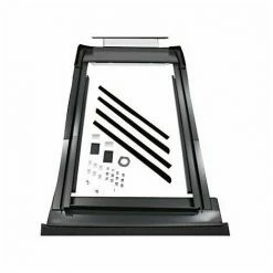 Buderus Indachmontage Einzelkollektor Grund-Set Für SKN4.0-s / SKT1.0-s - Pfannen, Ziegeln Oder Biberschwanz - 8718530980