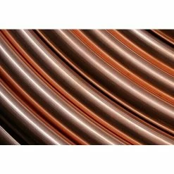 BUDERUS Kupferrohr 18 X 1,0 Mm, Blank, Weich, DVGW-geprüft - Ring Mit 25 M