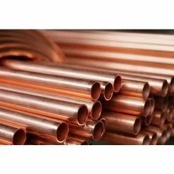 BUDERUS Kupfer-Rohr 35 X 1,2 Mm, Blank, Hart, DVGW-geprüft - Stange 5 M