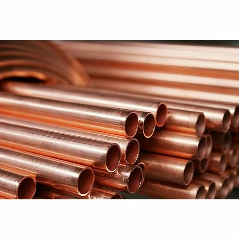 BUDERUS Kupfer-Rohr 54 X 1,5 Mm, Blank, Hart, DVGW-geprüft - Stange 5 M 3 BUDERUS Kupfer-Rohr 54 X 1,5 Mm, Blank, Hart, DVGW-geprüft - Stange 5 M