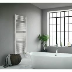 Elektro-Badheizkörper Buderus Therm Direct E Mit Raumtemperaturregler - Höhe 1.220 Mm X Breite 500 Mm 7 Elektro-Badheizkörper Buderus Therm Direct E Mit Raumtemperaturregler - Höhe 1.220 Mm X Breite 500 Mm -BUDERUS GESCHÄFT 9756872 3