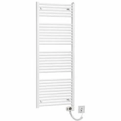 Elektro-Badheizkörper Buderus Therm Direct E Mit Raumtemperaturregler - Höhe 1.500 Mm X Breite 600 Mm