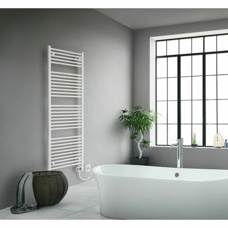 Elektro-Badheizkörper Buderus Therm Direct E Mit Raumtemperaturregler - Höhe 1.820 Mm X Breite 450 Mm 5 Elektro-Badheizkörper Buderus Therm Direct E Mit Raumtemperaturregler - Höhe 1.820 Mm X Breite 450 Mm – Bild 3